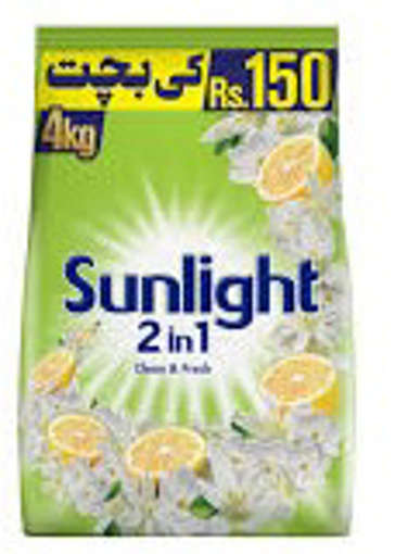Picture of SUN LIGHT CLEAN AND FRESH 4KG 